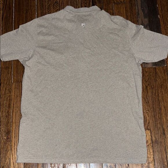 Kuhl Tan Polo Shirt Short-Sleeved Casual - Picture 3 of 8